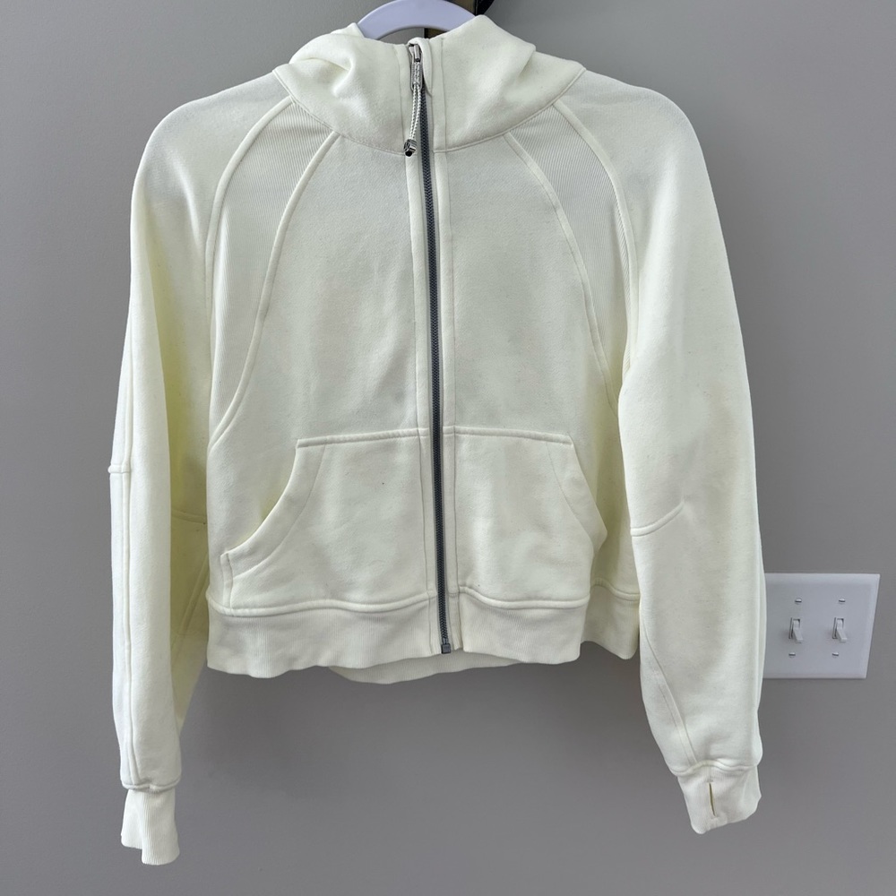 Lululemon Scuba Oversized Full Zip Hoodie